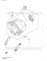 HEAD LAMP for Suzuki BOULEVARD 1800 2011