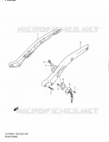 REAR FRAME for Suzuki BOULEVARD 1800 2011