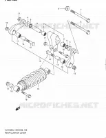 SHOCK ABSORBER LINKAGE (VLR1800L1 E33) for Suzuki BOULEVARD 1800 2011