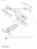 SHOCK ABSORBER LINKAGE (VLR1800TL1 E03) for Suzuki BOULEVARD 1800 2011