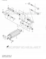 SHOCK ABSORBER LINKAGE (VLR1800TL1 E28) for Suzuki BOULEVARD 1800 2011