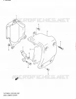 SIDE LOWER COVER for Suzuki BOULEVARD 1800 2011