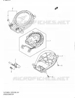SPEEDOMETER (VLR1800L1 E03) for Suzuki BOULEVARD 1800 2011