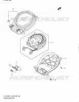 SPEEDOMETER (VLR1800TL1 E28) for Suzuki BOULEVARD 1800 2011