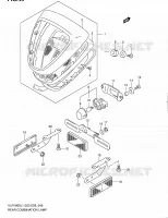 TAIL LIGHT ASSY for Suzuki BOULEVARD 1800 2011