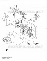 THROTTLE BODY (VLR1800TL1 E03) for Suzuki BOULEVARD 1800 2011