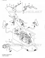 THROTTLE BODY (VLR1800TL1 E33) for Suzuki BOULEVARD 1800 2011