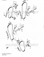 TIMING for Suzuki BOULEVARD 1800 2011