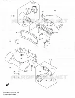 TJRN SIGNAL LAMP for Suzuki BOULEVARD 1800 2011