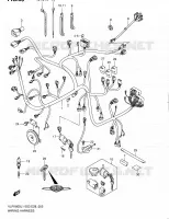 WIRING HARNESS (VLR1800TL1 E03) for Suzuki BOULEVARD 1800 2011