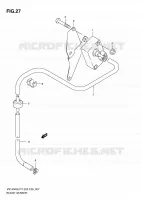 AIR SENSOR for Suzuki INTRUDER 1400 2000