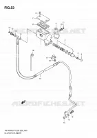 CLUTCH MASTER CYLINDER for Suzuki INTRUDER 1400 2000