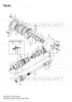 DRIVESHAFT for Suzuki INTRUDER 1400 2000