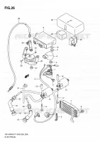ELCTRICAL for Suzuki INTRUDER 1400 2000