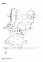 SEAT for Suzuki INTRUDER 1400 2000