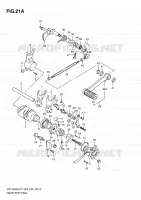 SHIFT (MODEL V/W/X/Y/K1/K2/K3) for Suzuki INTRUDER 1400 2000