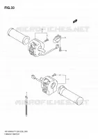 SWITCHES for Suzuki INTRUDER 1400 2000