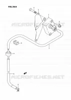 AIR SENSOR (MODELE K/L/M/N/P/R/S) for Suzuki INTRUDER 1400 1993