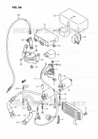 ELCTRICAL for Suzuki INTRUDER 1400 1993