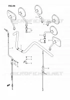 HANDELBAR (VOIR NOTE) for Suzuki INTRUDER 1400 1993