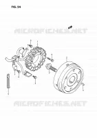 MAGNE TO for Suzuki INTRUDER 1400 1993