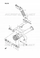 SWINGARM for Suzuki INTRUDER 1400 1993