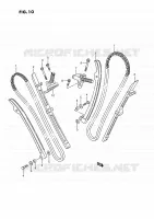 TIMING for Suzuki INTRUDER 1400 1993