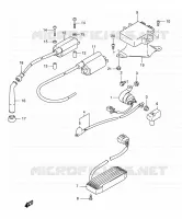 ELCTRICAL for Suzuki INTRUDER 800 2001