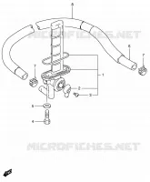 FUEL COCK for Suzuki INTRUDER 800 2001