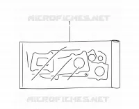 GASKET SET for Suzuki INTRUDER 800 2001