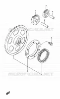 STARTER MOTOR CLUTCH for Suzuki INTRUDER 800 2001