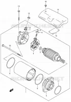 STARTER MOTOR for Suzuki INTRUDER 800 2001