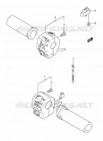 SWITCHES for Suzuki INTRUDER 800 2001