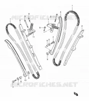 TIMING for Suzuki INTRUDER 800 2001