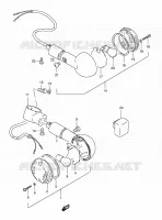TJRN SIGNAL LAMP for Suzuki INTRUDER 800 2001