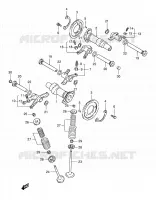 CAMSHAFT   VALVES for Suzuki INTRUDER 800 2002