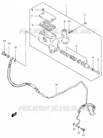 CLUTCH MASTER CYLINDER for Suzuki INTRUDER 800 2002