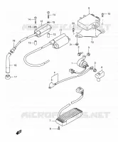 ELCTRICAL for Suzuki INTRUDER 800 2002
