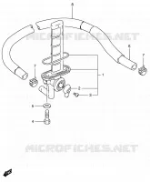FUEL COCK for Suzuki INTRUDER 800 2002