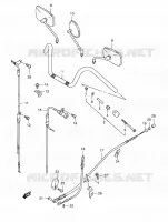 HANDELBAR for Suzuki INTRUDER 800 2002