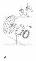 STARTER MOTOR CLUTCH for Suzuki INTRUDER 800 2002