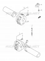 SWITCHES for Suzuki INTRUDER 800 2002