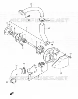 WATER PUMP for Suzuki INTRUDER 800 2002