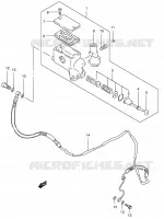 CLUTCH MASTER CYLINDER for Suzuki INTRUDER 800 2002