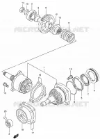DRIVESHAFT for Suzuki INTRUDER 800 2002