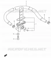 FUEL COCK for Suzuki INTRUDER 800 2002