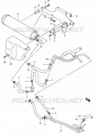 FUEL PUMP (MODELE K5 E33) for Suzuki INTRUDER 800 2002