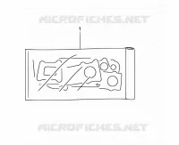 GASKET SET for Suzuki INTRUDER 800 2002