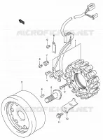 MAGNE TO for Suzuki INTRUDER 800 2002