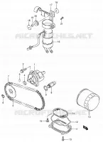 OIL PUMP   FUEL PUMP for Suzuki INTRUDER 800 2002